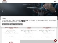 Website Screenshot Steuerkanzlei Kristina Naumann Steuerberaterin