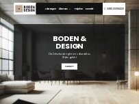 Website Screenshot BODENDESIGNEXPERT Inh. Achim Höhr
