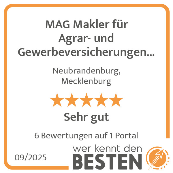 Bilder MAG Makler für Agrar- und Gewerbeversicherungen UG