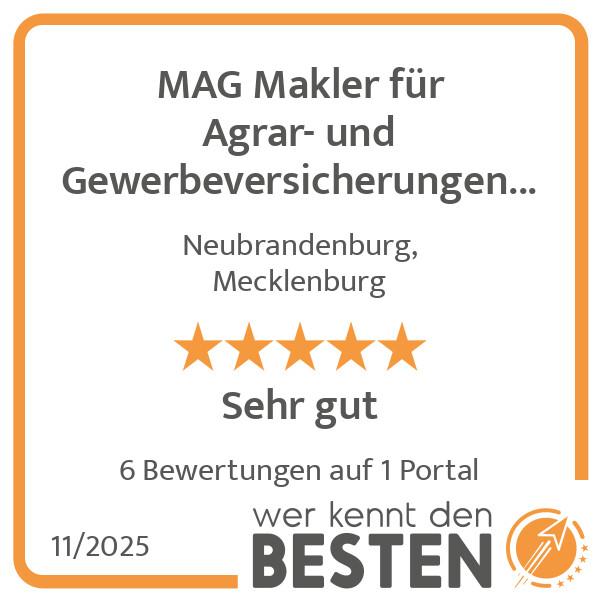 Bilder MAG Makler für Agrar- und Gewerbeversicherungen UG