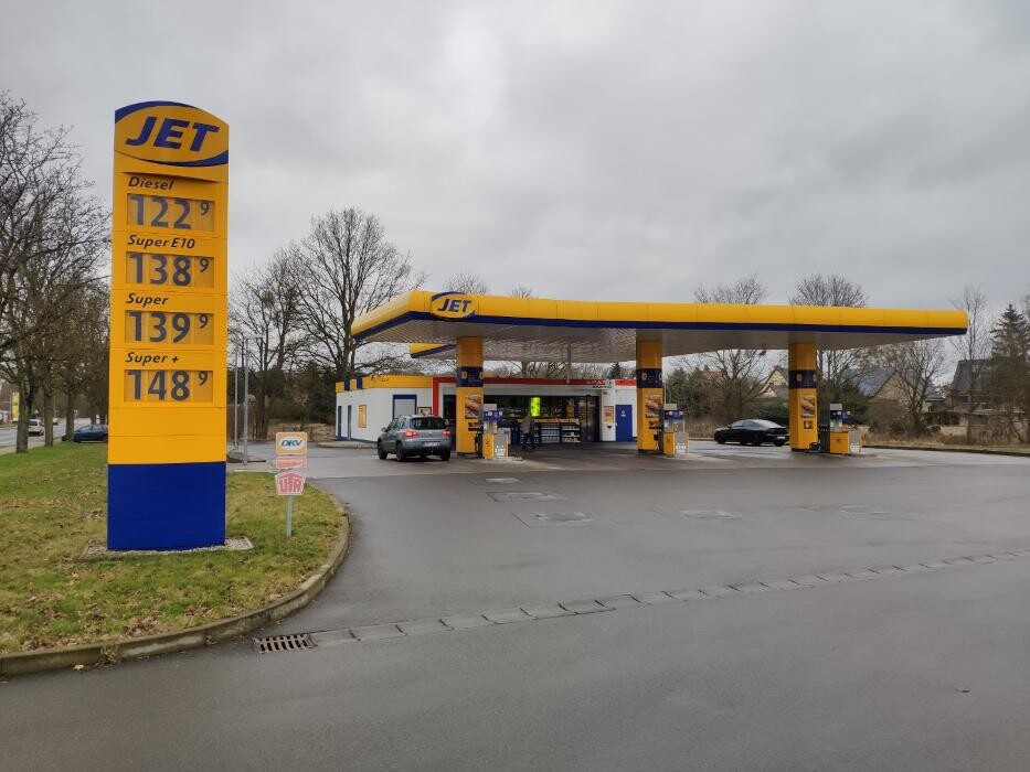 Bilder JET Tankstelle