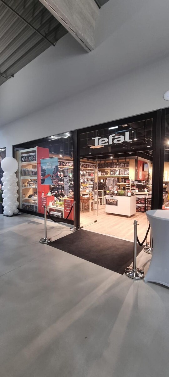 Bilder Tefal Store Rostock