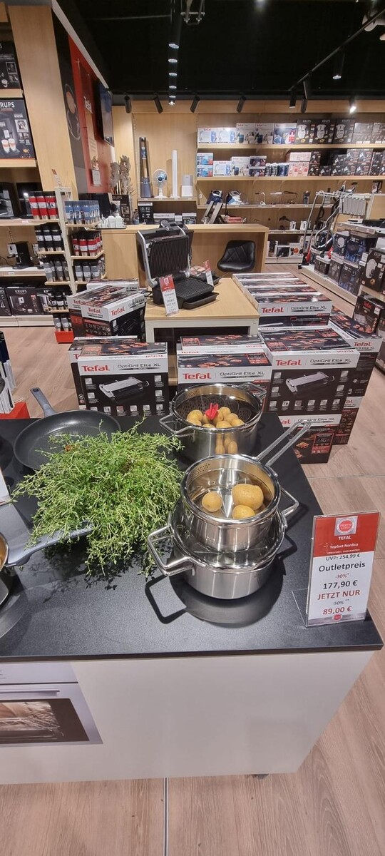 Bilder Tefal Store Rostock
