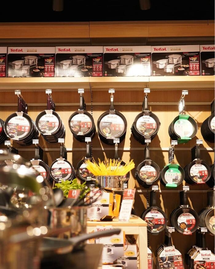 Bilder Tefal Store Rostock