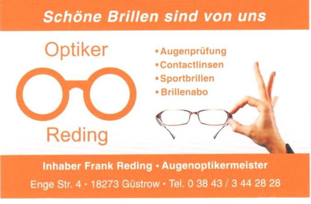 Optiker Reding Logo