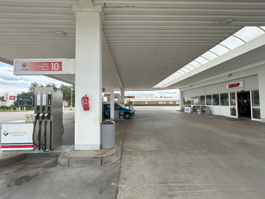 Bilder NORDOEL Tankstelle