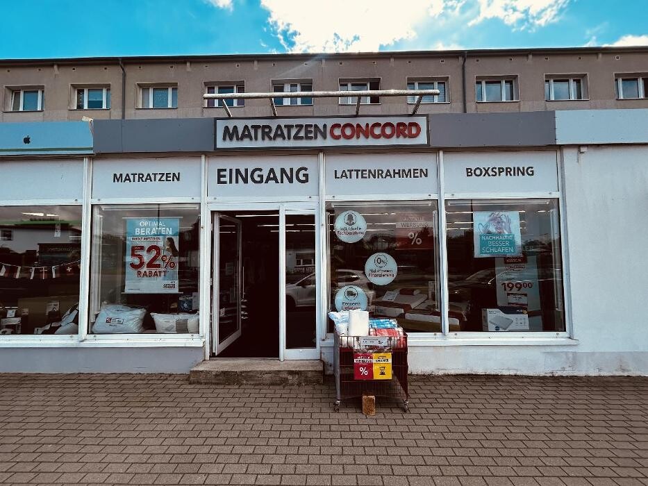 Bilder Matratzen Concord Filiale Bergen auf Rügen