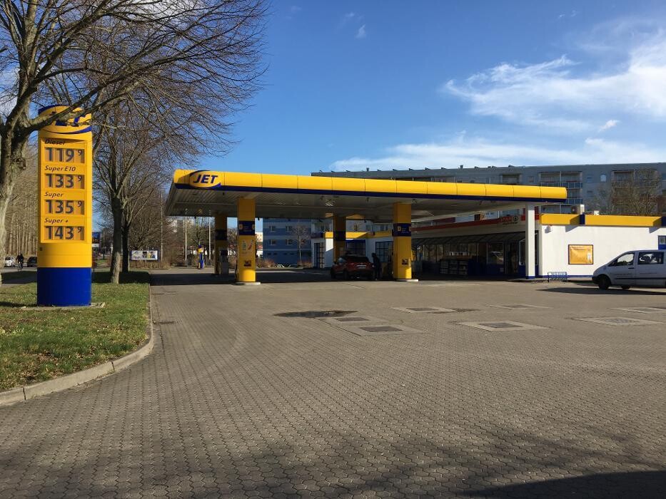 Bilder JET Tankstelle