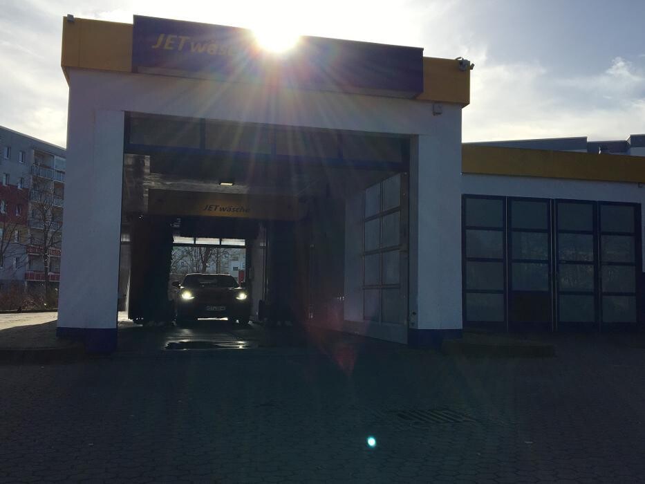 Bilder JET Tankstelle