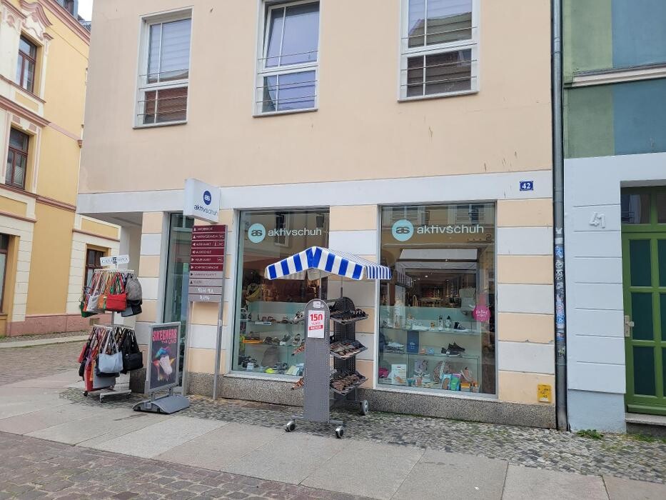 Bilder Aktiv Schuh Stralsund