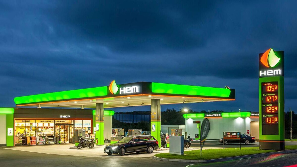 Bilder HEM Tankstelle