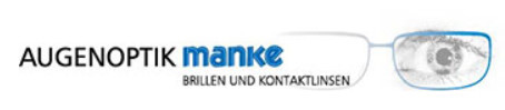 Augenoptik Manke Logo