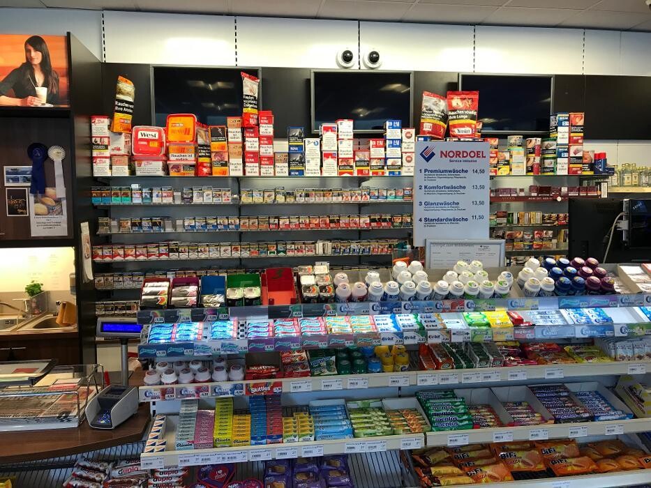 Bilder NORDOEL Tankstelle