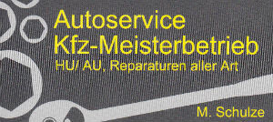 Autoservice Mario Schulze Logo