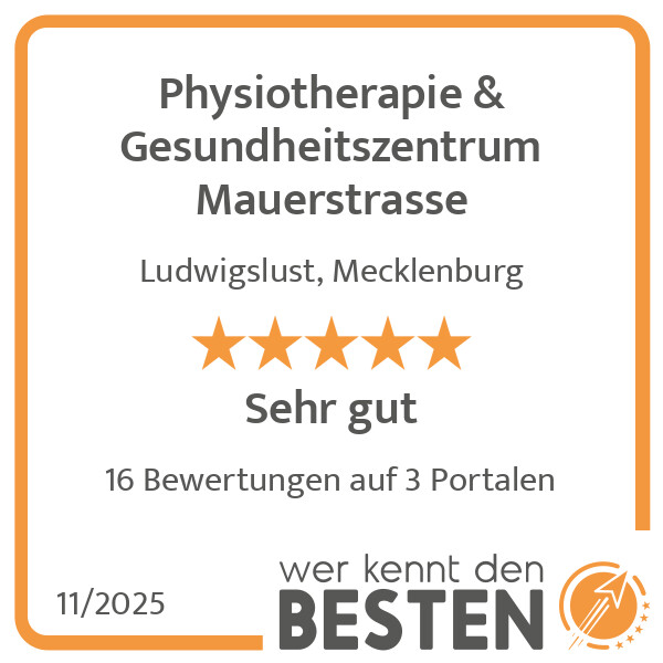 Bilder Physiotherapie & Gesundheitszentrum Mauerstrasse