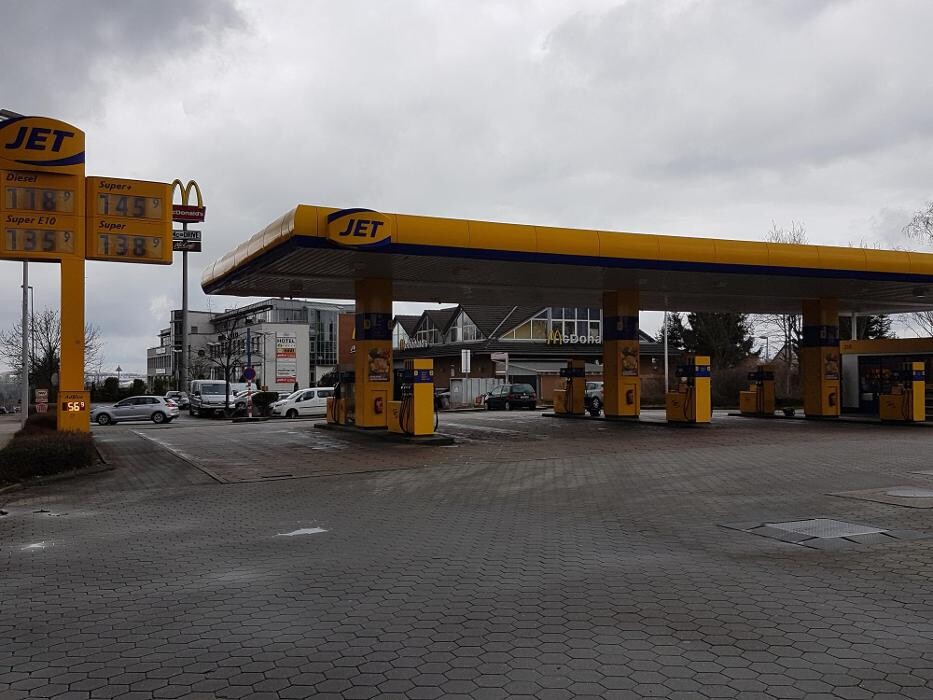 Bilder JET Tankstelle