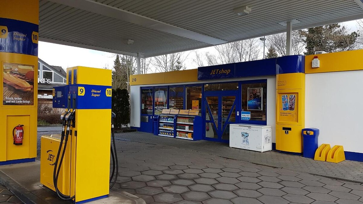 Bilder JET Tankstelle