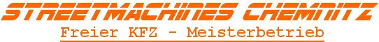 Streetmachines Chemnitz Inhaber Michael Nönnig Logo