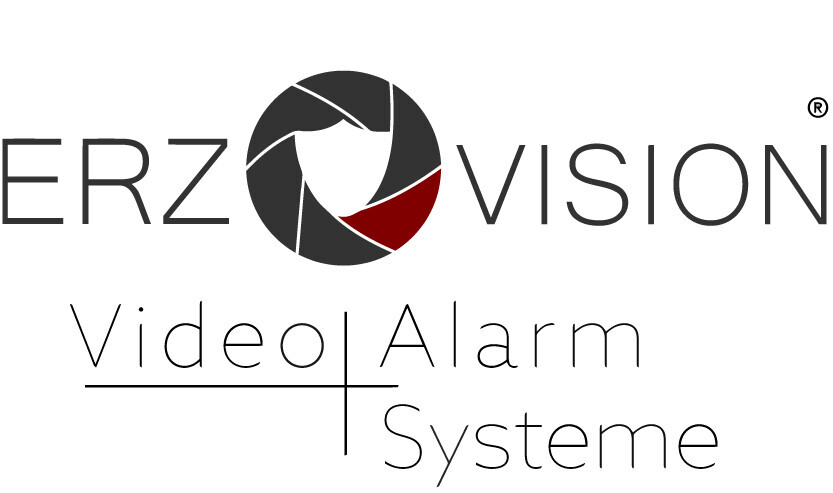 ERZ Vision Video + Alarmsysteme Logo