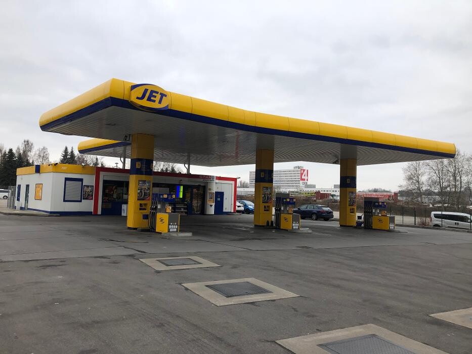 Bilder JET Tankstelle