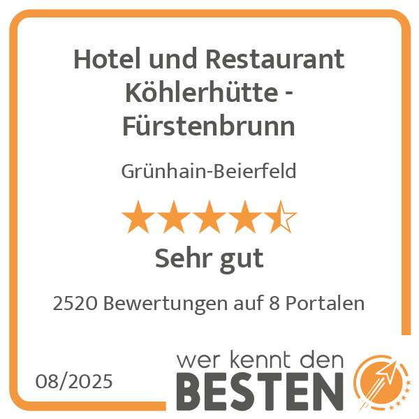 Bilder Hotel und Restaurant Köhlerhütte - Fürstenbrunn
