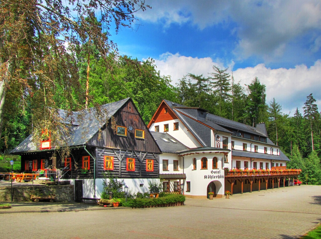 Bilder Hotel und Restaurant Köhlerhütte - Fürstenbrunn