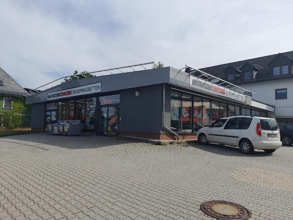 Bilder Matratzen Concord Filiale Lauter-Bernsbach