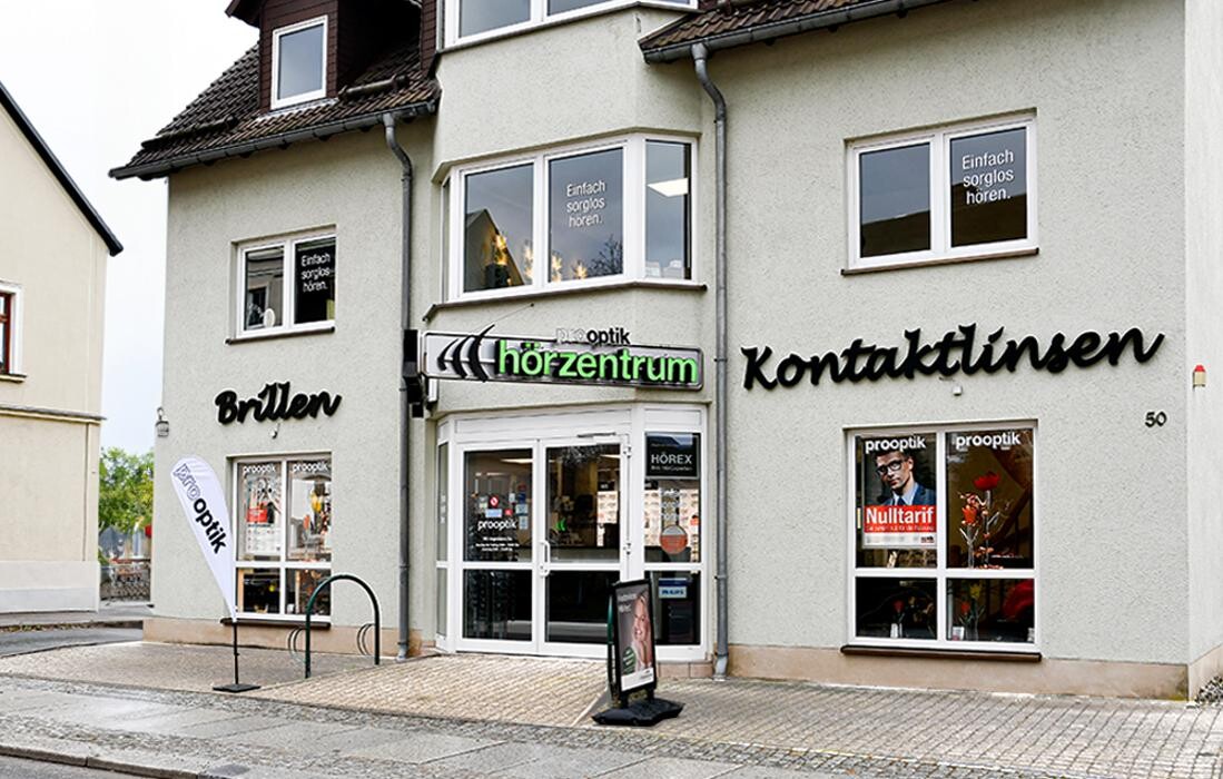 Bilder pro optik hörzentrum Olbernhau