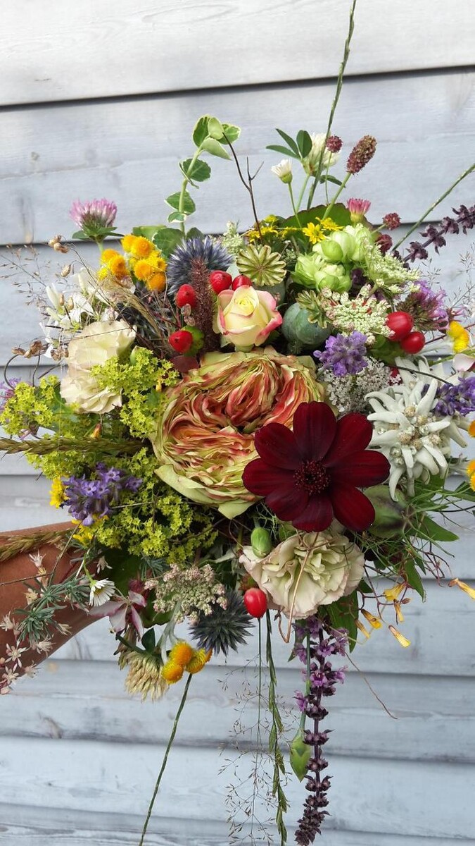 Blumengeschäft Himmelschlüssel Logo