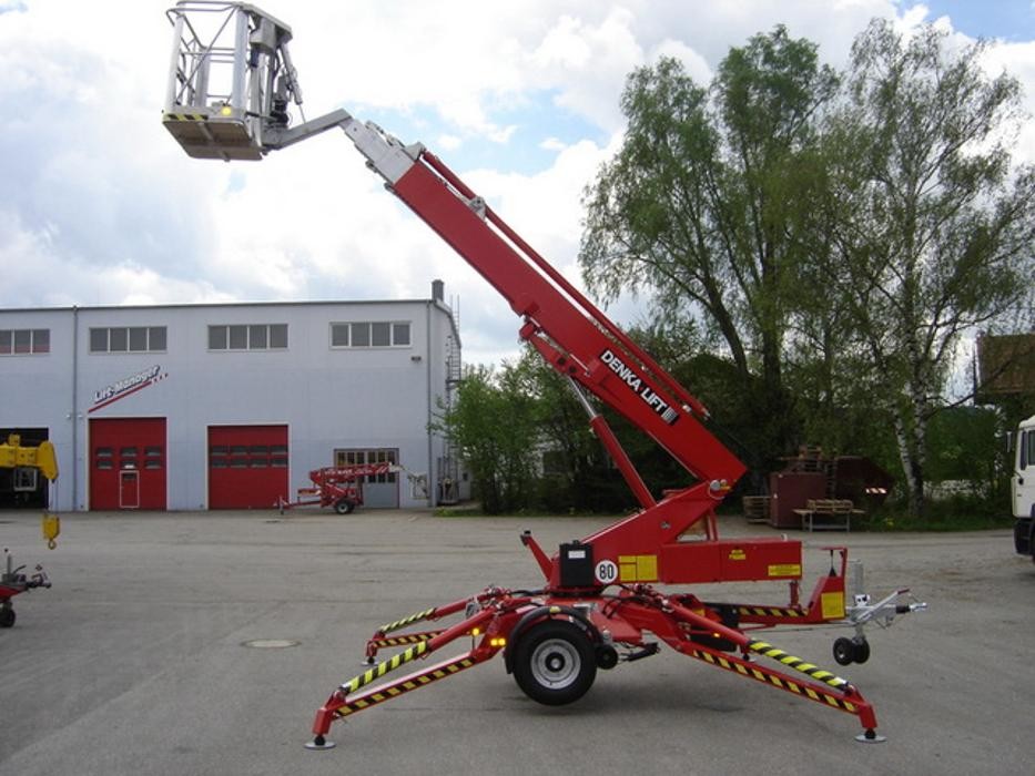 Bilder Hanisch Arbeitsbühnen der Lifttec-Erz GmbH
