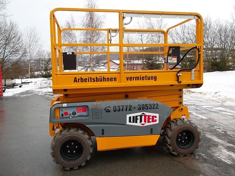 Bilder Hanisch Arbeitsbühnen der Lifttec-Erz GmbH