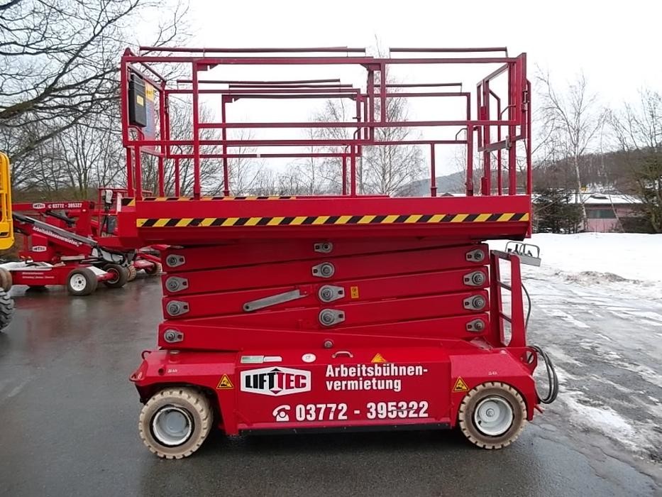 Bilder Hanisch Arbeitsbühnen der Lifttec-Erz GmbH