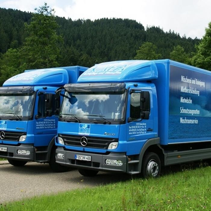 Bilder Kafa Karl Kallfaß GmbH & Co. KG Wäscherei