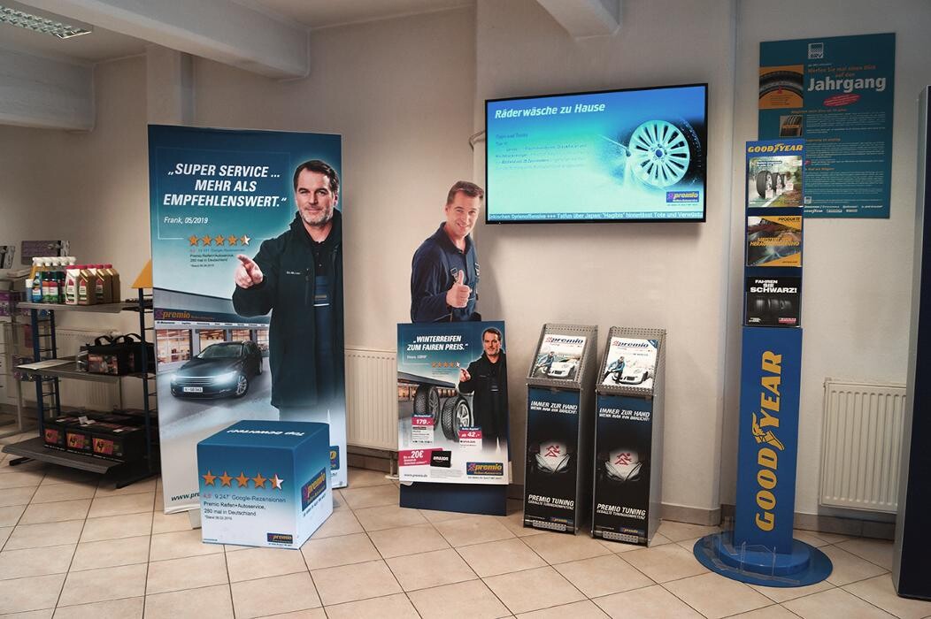 Bilder Premio Reifen + Autoservice RATIO-MOBIL Autohandel und Service GmbH