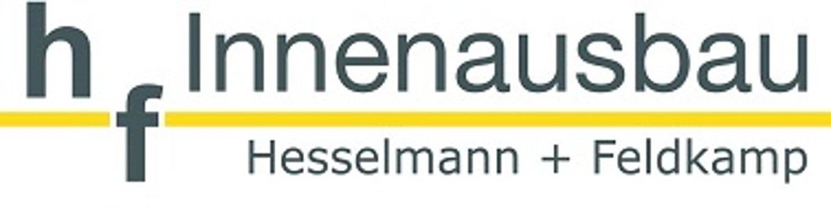 h+f Innenausbau GmbH Logo