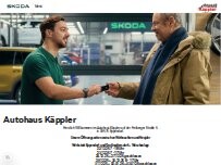 Website Screenshot Henrik Käppler Autohaus Käppler