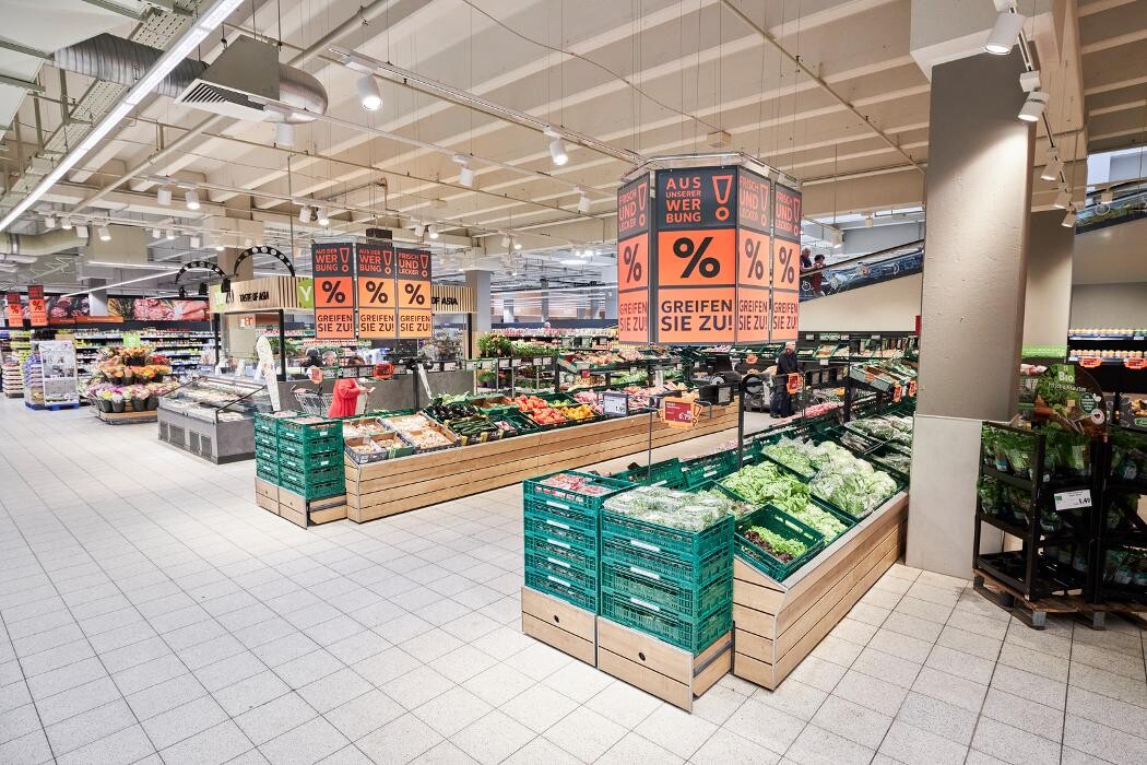 Bilder Kaufland Freiberg, Häuersteig
