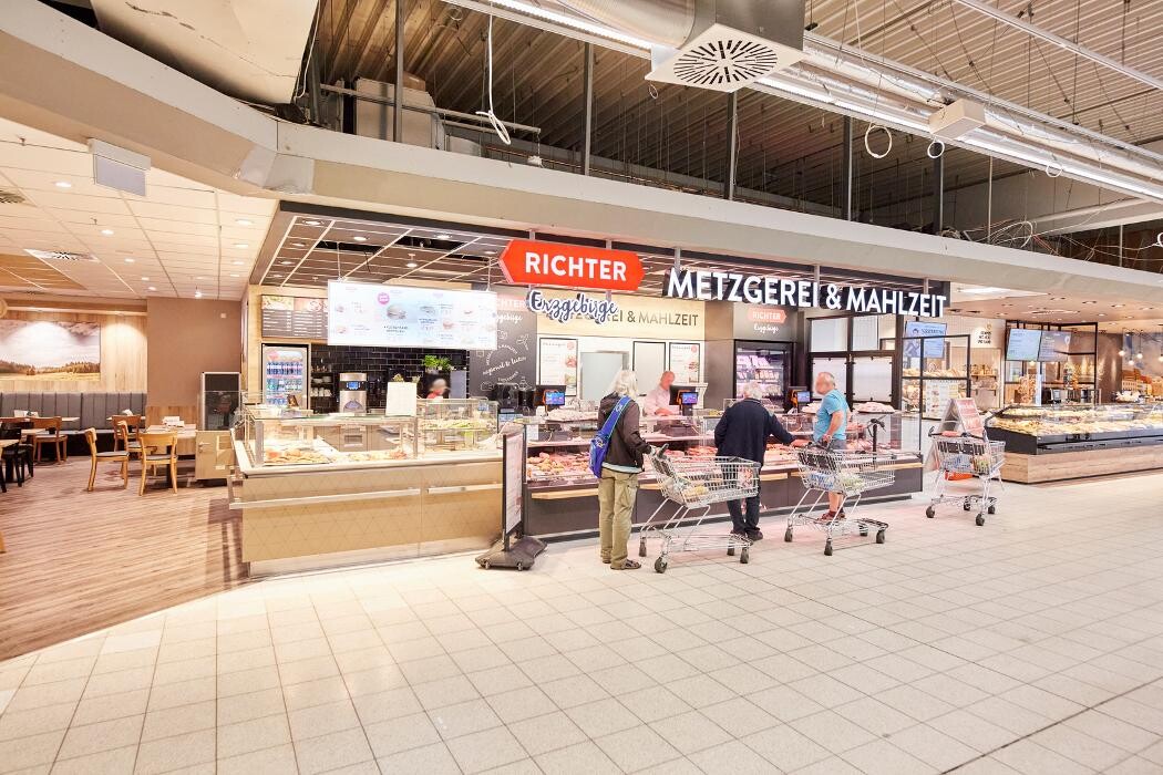 Bilder Kaufland Freiberg, Häuersteig