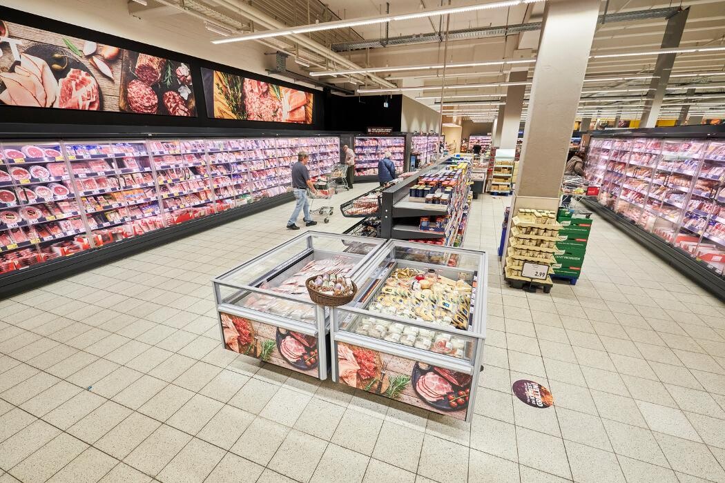 Bilder Kaufland Freiberg, Häuersteig