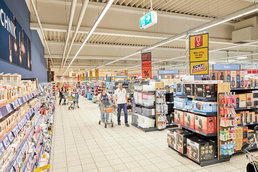 Bilder Kaufland Freiberg, Häuersteig