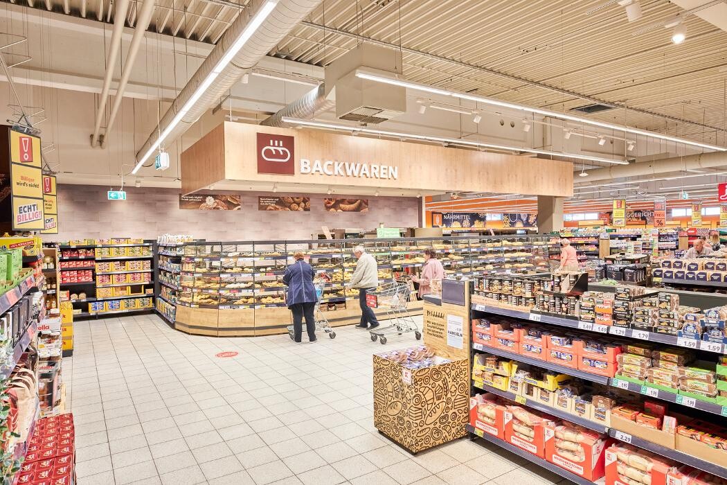 Bilder Kaufland Freiberg, Häuersteig