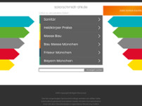 Daniel Schmidt Installateur- und Heizungsbauermeister website screenshot