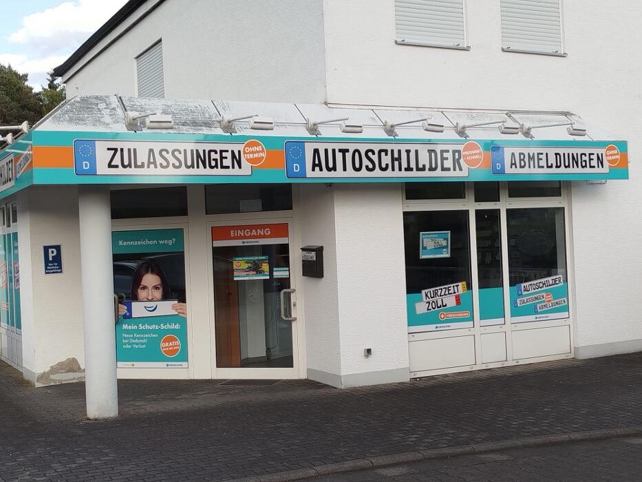 Bilder Kroschke Kfz Kennzeichen