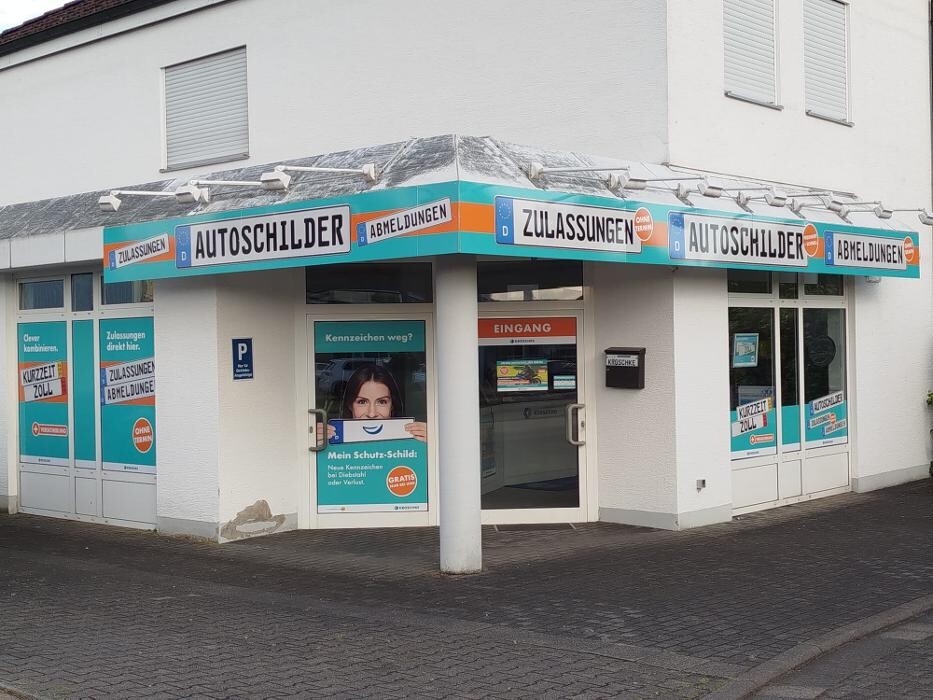 Bilder Kroschke Kfz Kennzeichen