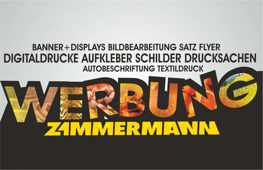 WERBUNG ZIMMERMANN Cordula Zimmermann Logo