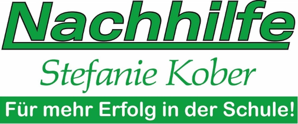 Nachhilfe - Stefanie Kober Logo