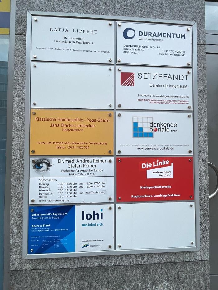Bilder Lohi - Plauen | Lohnsteuerhilfe Bayern e. V.