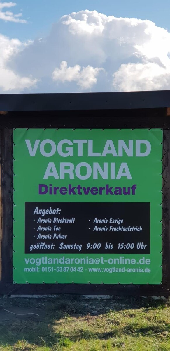 Bilder VOGTLAND ARONIA UG