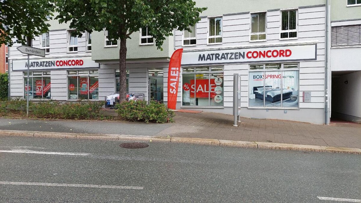 Bilder Matratzen Concord Filiale Plauen
