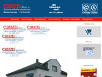 COFATEL Büro- u. Kommunikationssysteme website screenshot